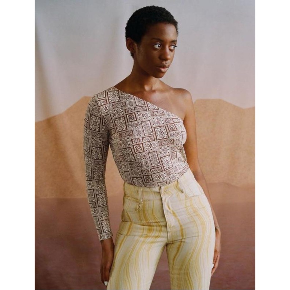 Paloma Wool Paisley Tupac Top